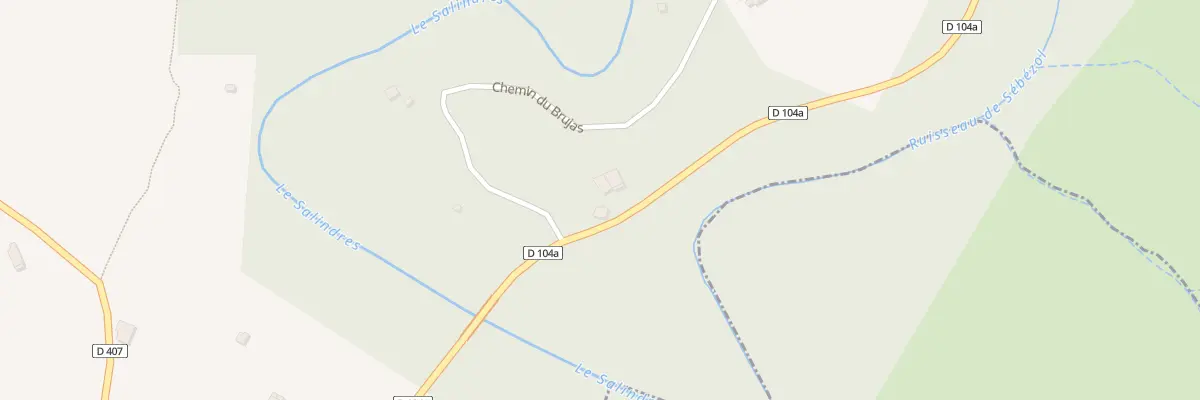 Plan du 5068 La Pize à Saint-Genest-de-Beauzon