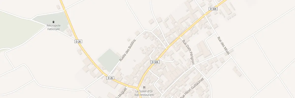 Plan du 6 Rue Curie à Villers-Marmery