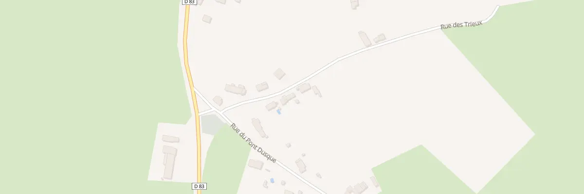 Plan du 3B Rue des Trieux à Moustier-en-Fagne