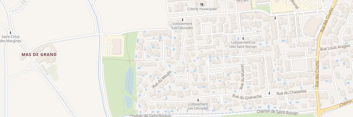 Plan du 29 Rue du Moulin à Saint-Théodorit