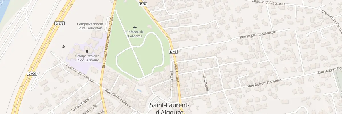 Plan du 16 Rue Carnot à Saint-Laurent-d’Aigouze