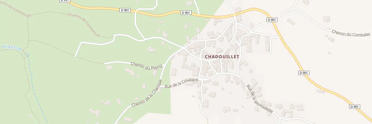 Plan du 10 Ham Le Planet à Saint-André-de-Cruzières