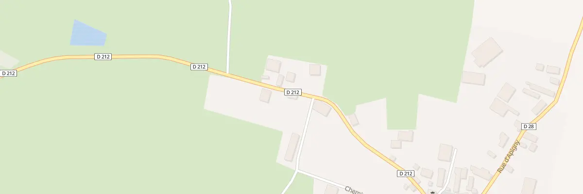 Plan du 3 Rue de la Bougate à Praslin