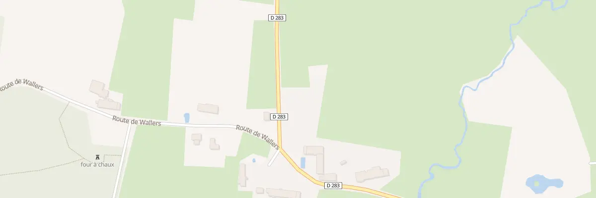 Plan du 6 Rue de Moustier à Baives