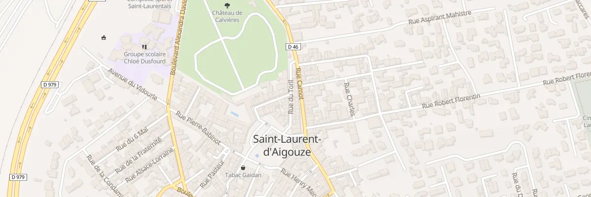 Plan du 84 Rue Carnot à Saint-Laurent-d’Aigouze