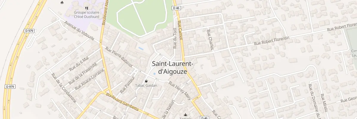 Plan du 150 Rue Carnot à Saint-Laurent-d’Aigouze
