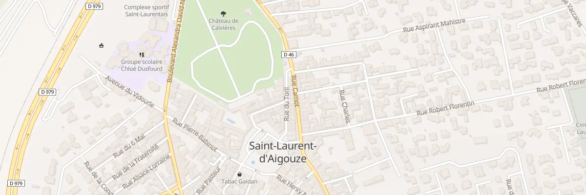 Plan du 68 Rue Carnot à Saint-Laurent-d’Aigouze