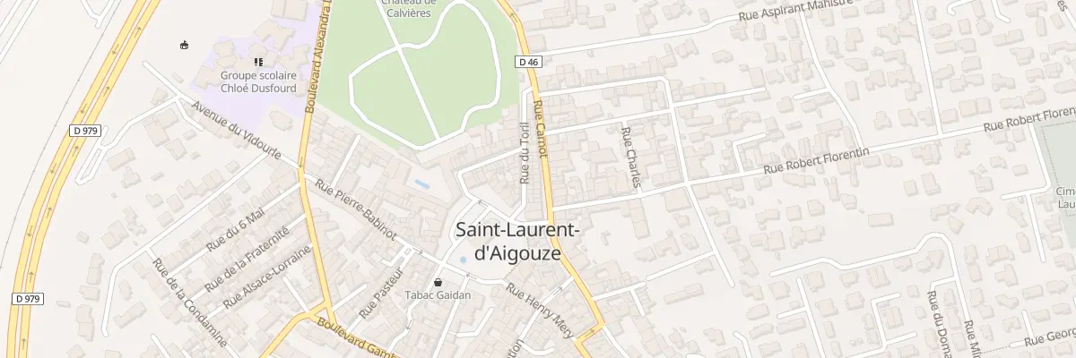 Plan du 110 Rue Carnot à Saint-Laurent-d’Aigouze