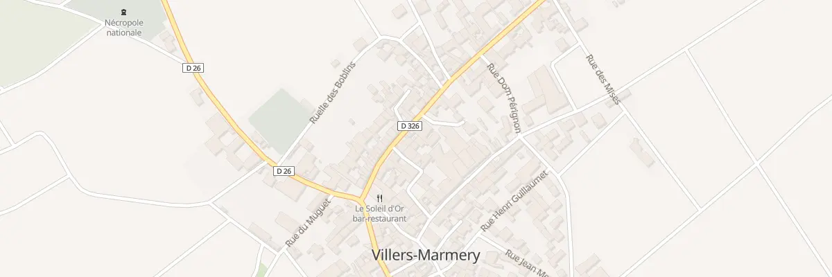 Plan du 9 Rue Pasteur à Villers-Marmery