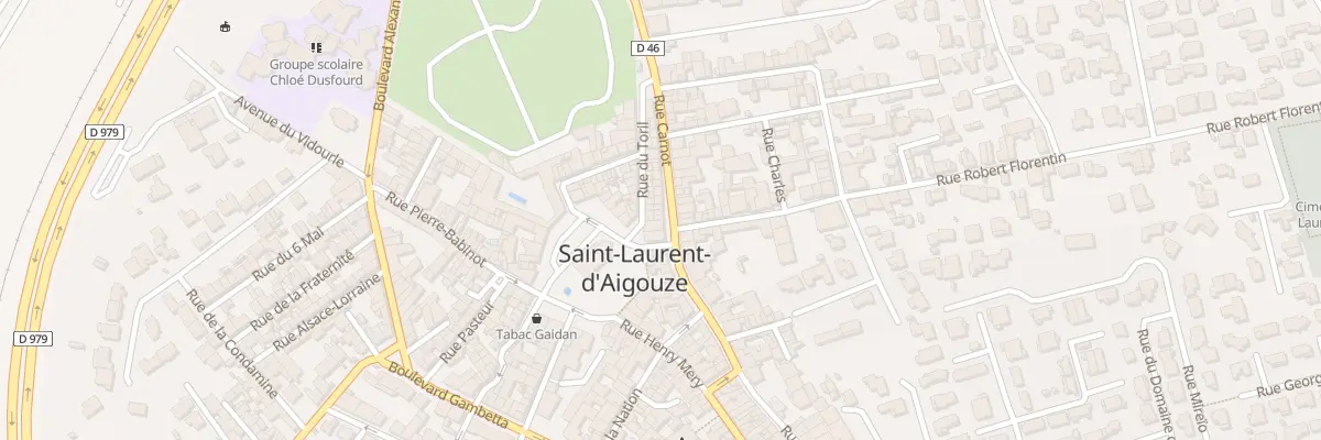 Plan du 138 Rue Carnot à Saint-Laurent-d’Aigouze