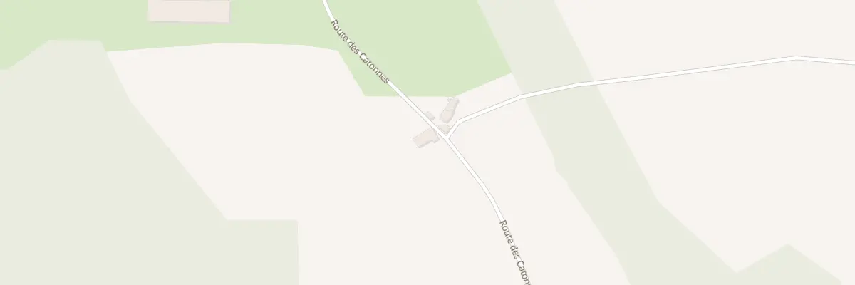 Plan du 1283 Rte des Catonnes à Chambles