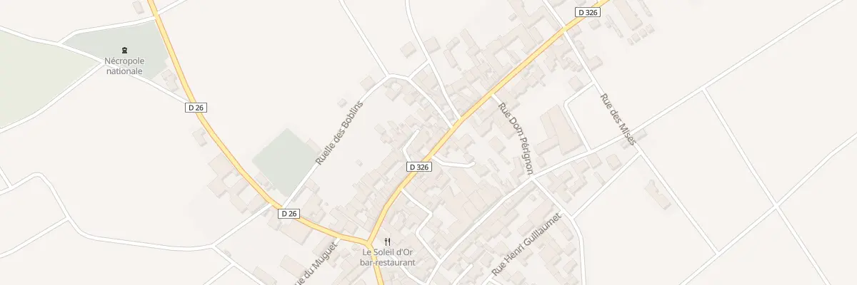 Plan du 20 Rue Pasteur à Villers-Marmery