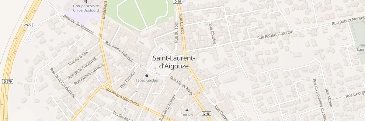 Plan du 164 Rue Carnot à Saint-Laurent-d’Aigouze