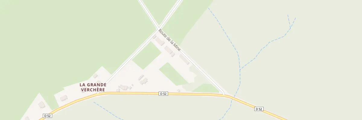 Plan du 5093 Chazeau à Oudry