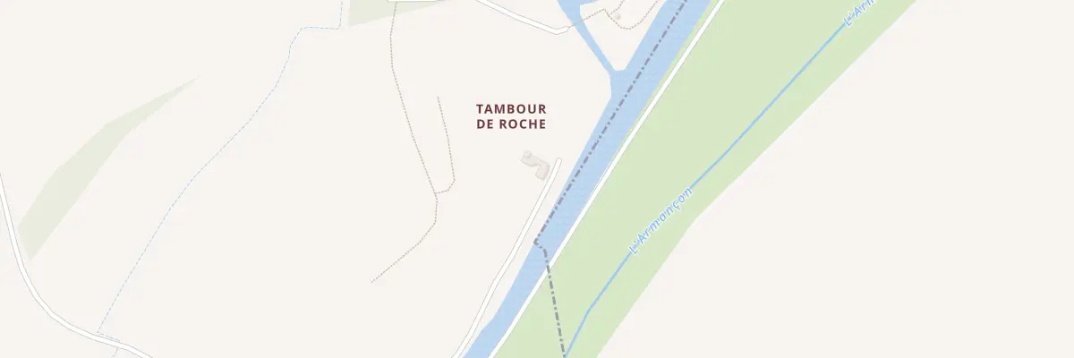 Plan du 173 Tambour de Roche à Chassignelles