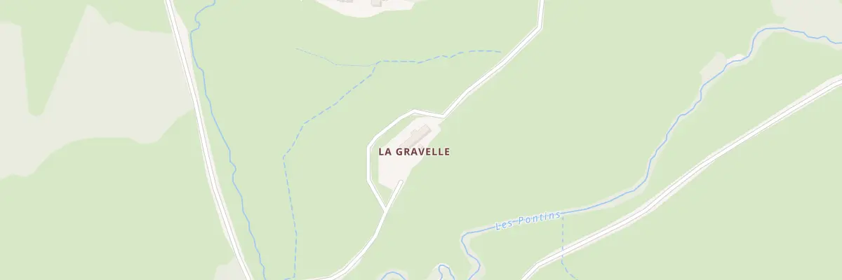 Plan du 2855 La Gravelle à Saint-Eugène
