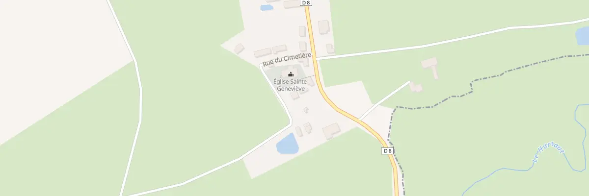 Plan du 22 Rue de l’Eglise à Rubigny