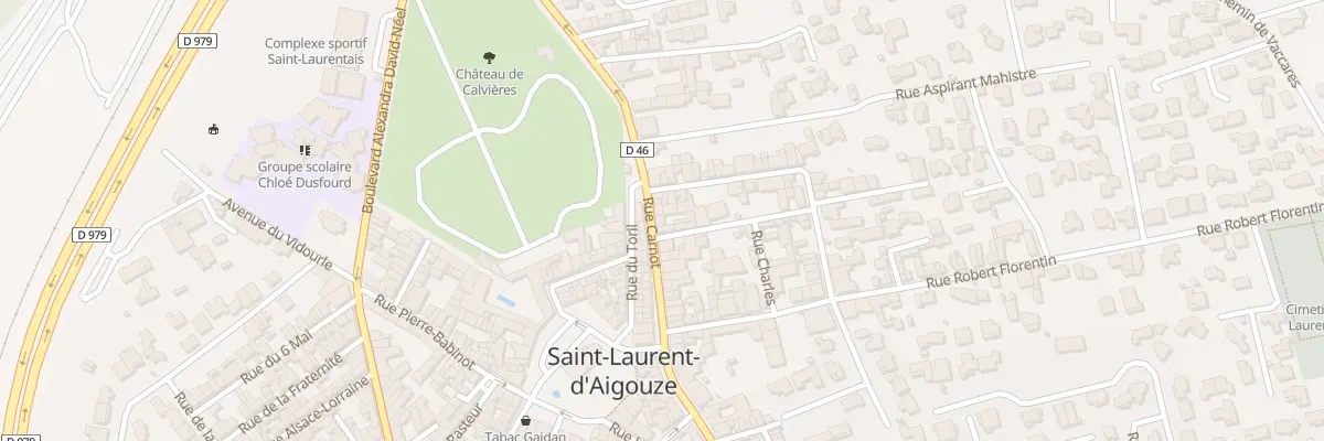 Plan du 49 Rue Carnot à Saint-Laurent-d’Aigouze