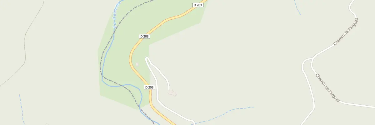 Plan du 3830 Lavoute à Sanilhac