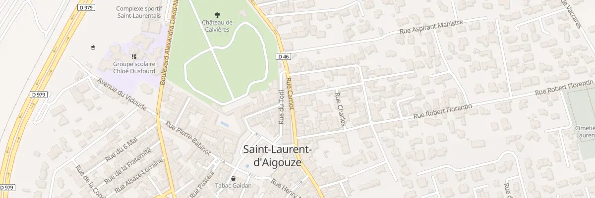 Plan du 77 Rue Carnot à Saint-Laurent-d’Aigouze