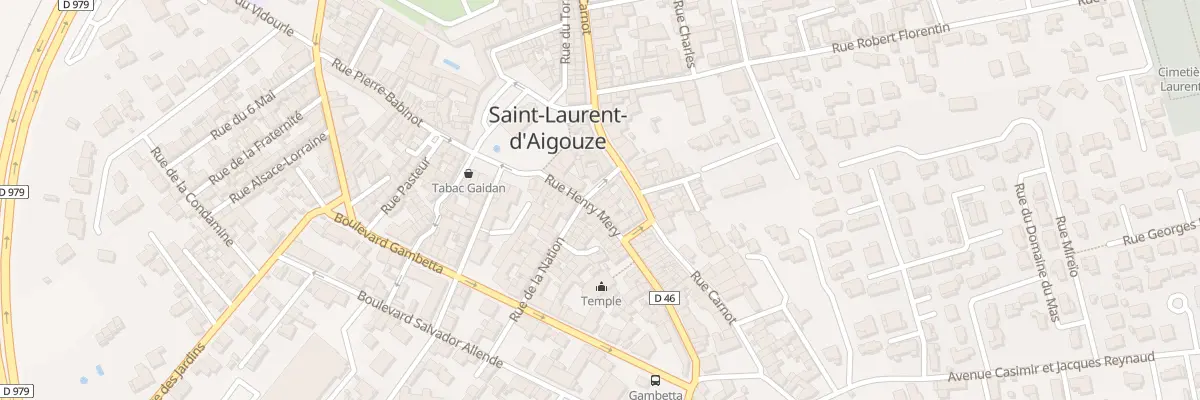 Plan du 53 Rue Henry Mery à Saint-Laurent-d’Aigouze