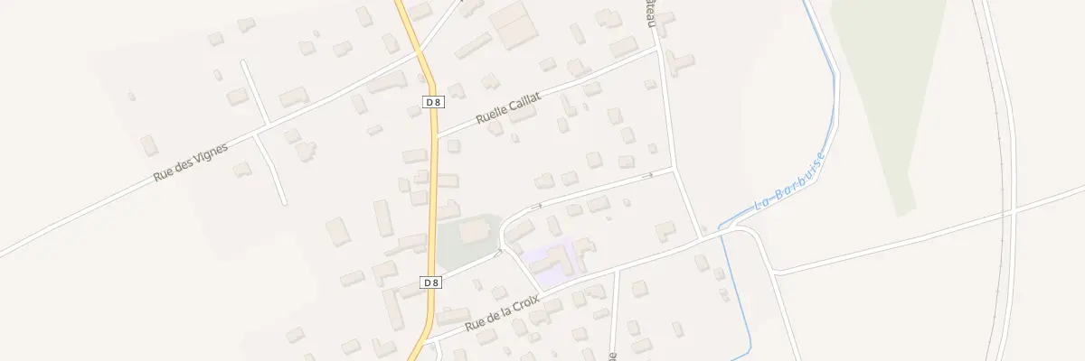 Plan du 5 Rue du Presbytère à Luyères