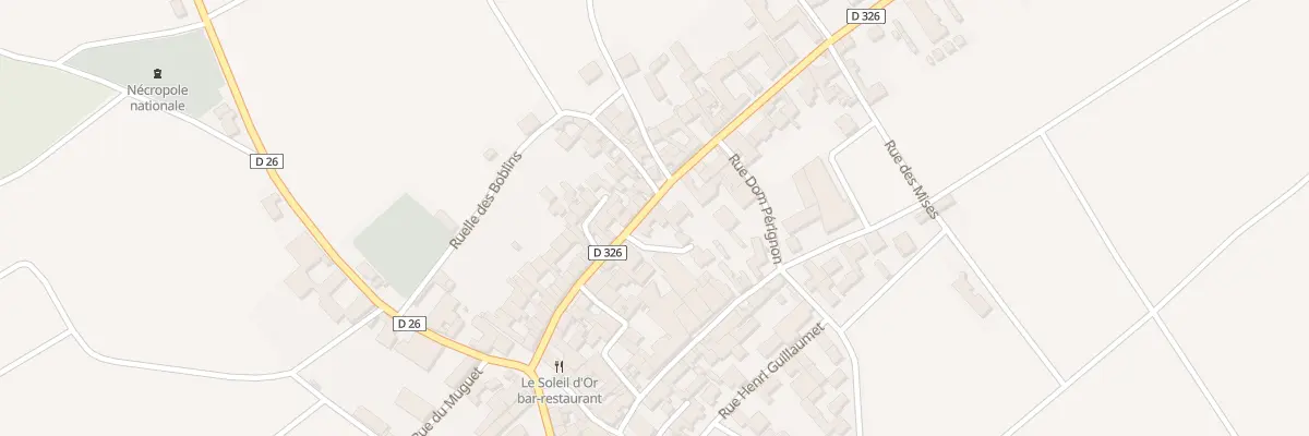 Plan du 13 Rue Pasteur à Villers-Marmery