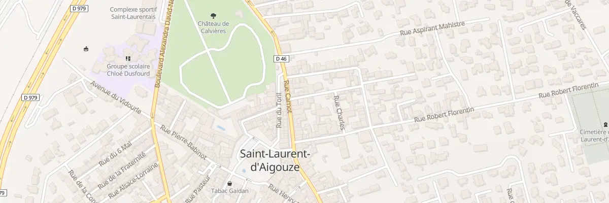 Plan du 16 Rue Valz à Saint-Laurent-d’Aigouze