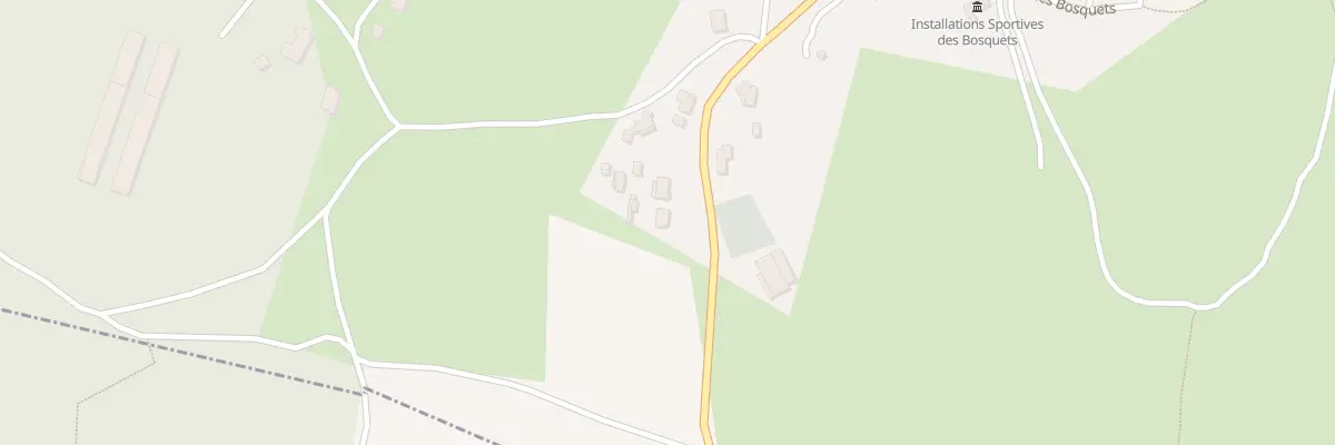 Plan du 30 Rte de St Bauzely à Montignargues