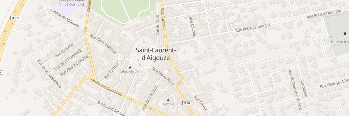 Plan du 187 Rue Carnot à Saint-Laurent-d’Aigouze