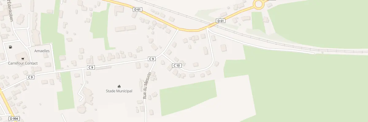 Plan du 3 Rue des Petites Roches à Étang-sur-Arroux