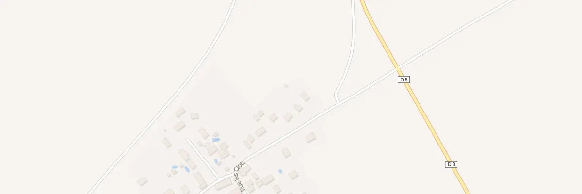 Plan du 37 Rue les Clots à Assencières