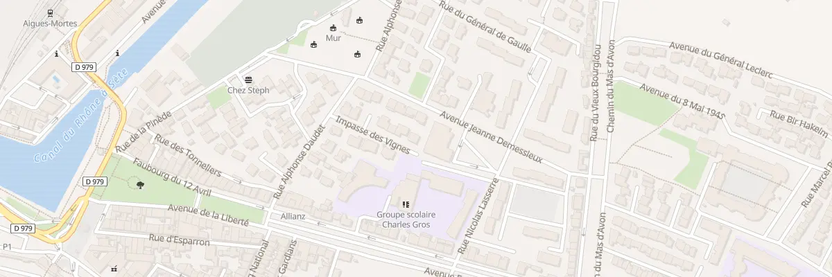 Plan du 9033 Imp des Vignes à Aigues-Mortes