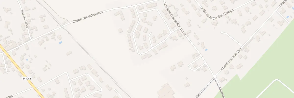 Plan du 219 Lot Clos Vernay à Balbigny