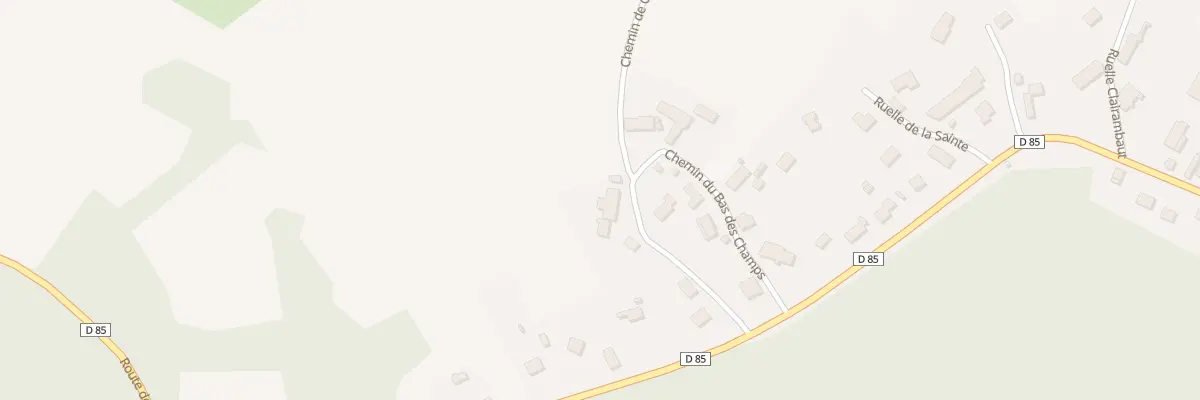 Plan du 5 Che de Chaussepierre à Rumilly-lès-Vaudes