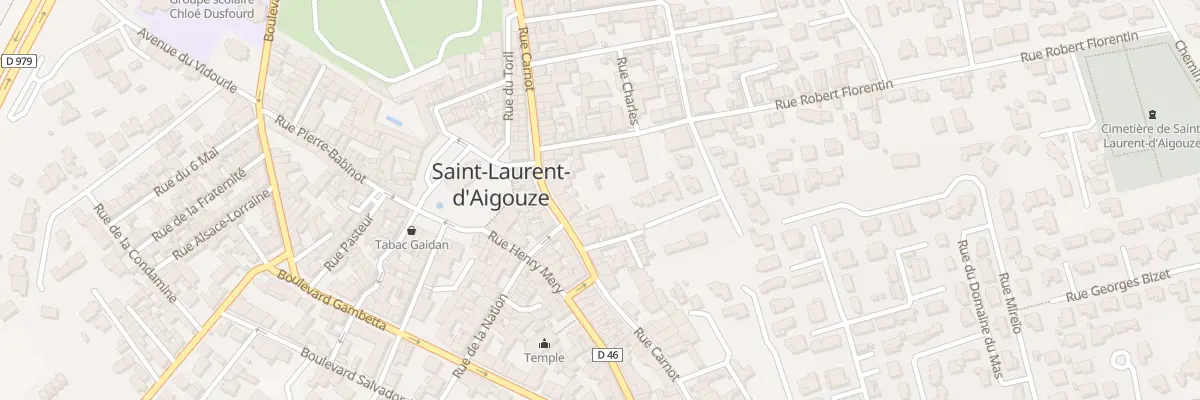 Plan du 209 Rue Carnot à Saint-Laurent-d’Aigouze