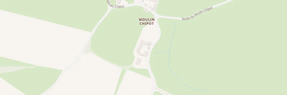 Plan du 136 Che du Moulin Chipot à Saint-Aubin-en-Charollais