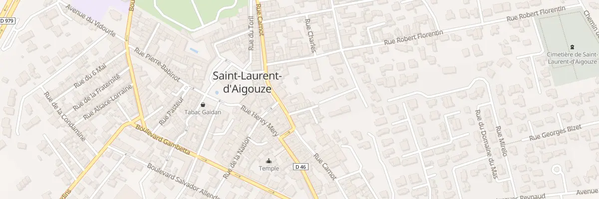 Plan du 146 Lot le Clos des Pins à Saint-Laurent-d’Aigouze