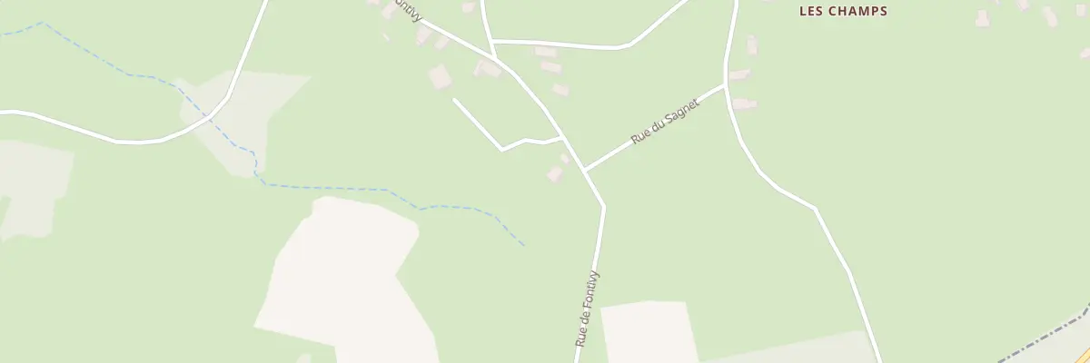 Plan du 5306 Les Champs à Grazac