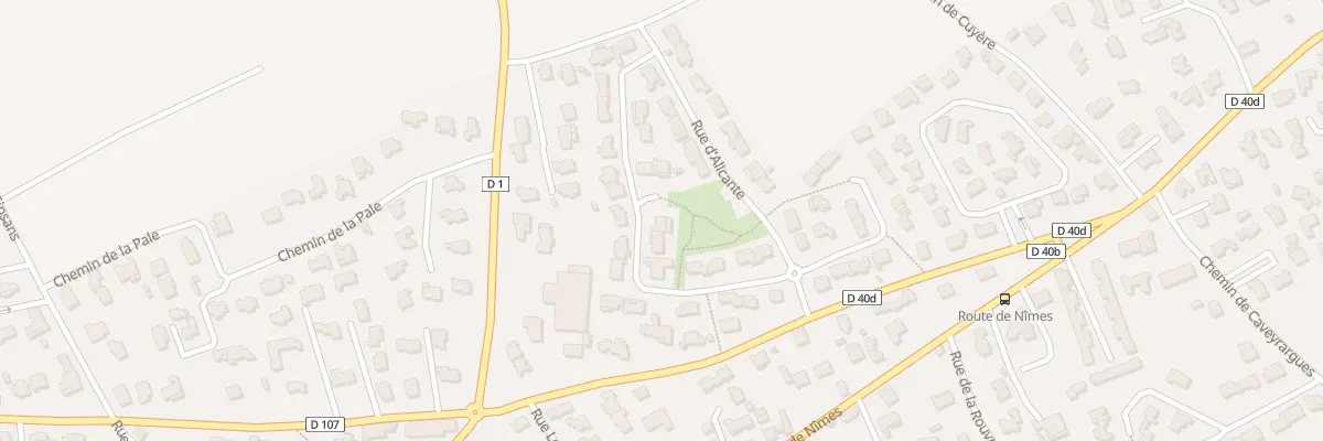 Plan du 31 Rue des Tilleuls à Calvisson
