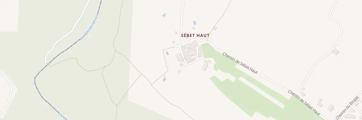 Plan du 85 Roc de Sebet Haut à Lablachère