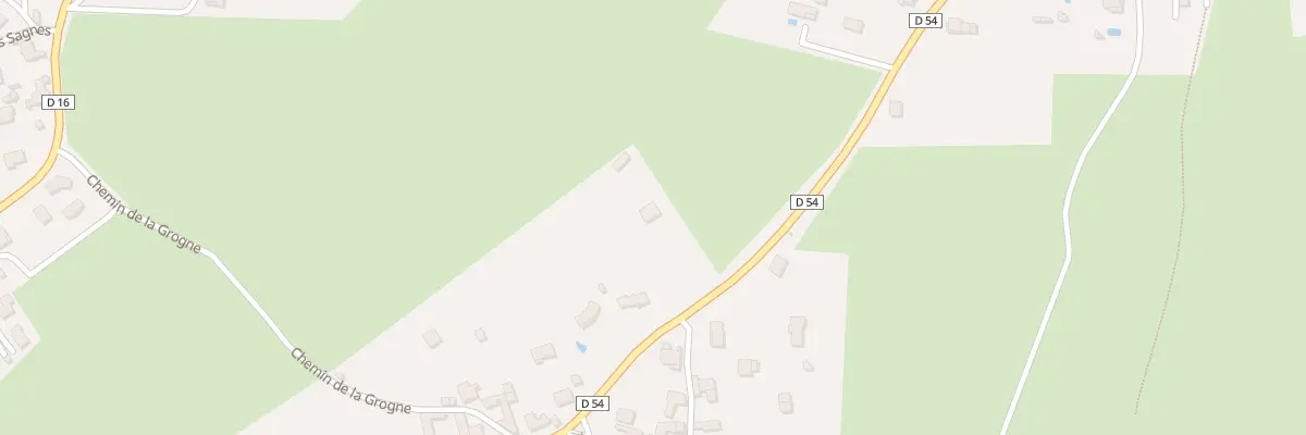 Plan du 883 Rte des Monts à Sury-le-Comtal
