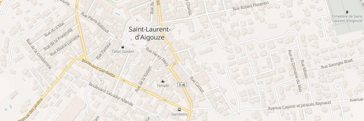 Plan du 240B Rue Carnot à Saint-Laurent-d’Aigouze