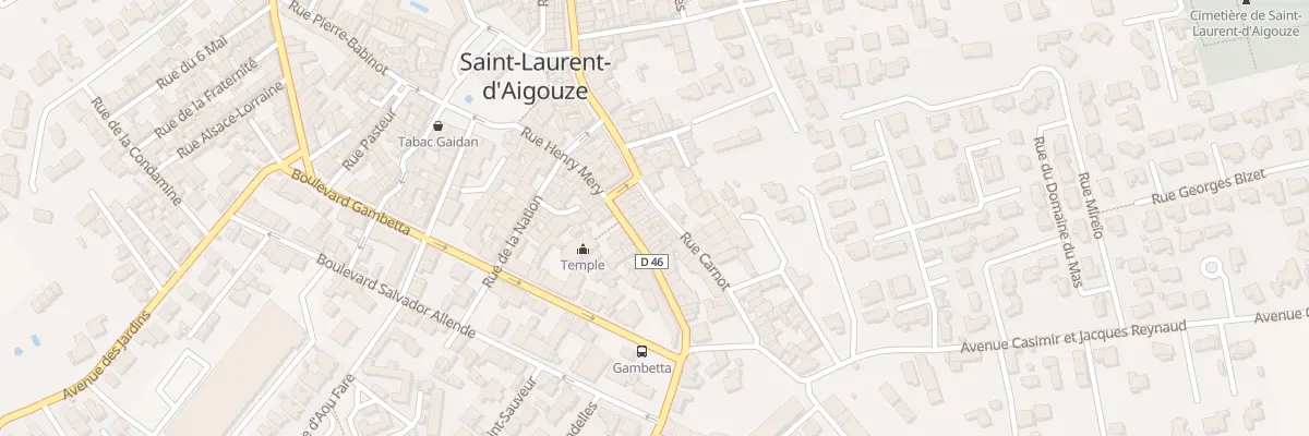 Plan du 56B Rue Carnot à Saint-Laurent-d’Aigouze
