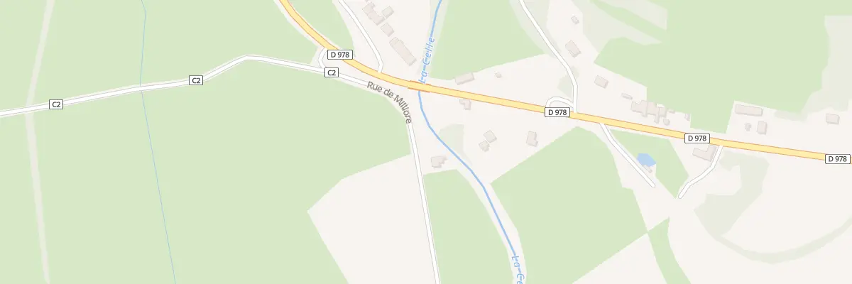 Plan du 5007A Polroy à La Celle-en-Morvan