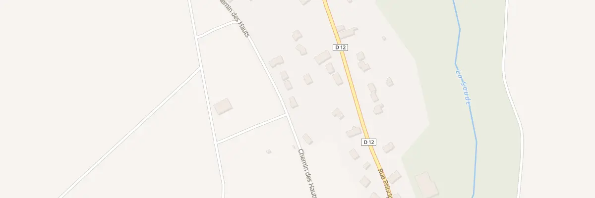 Plan du 78 Che des Hauts à Soudron