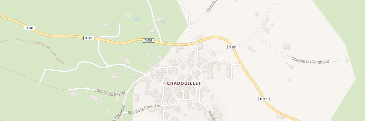 Plan du 95 Rue des Gachettes à Saint-André-de-Cruzières