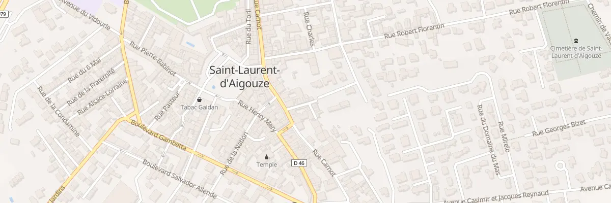 Plan du 31 Rue du Porche à Saint-Laurent-d’Aigouze
