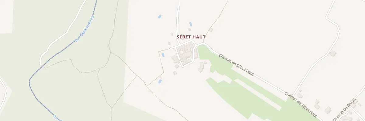 Plan du 82 Roc de Sebet Haut à Lablachère