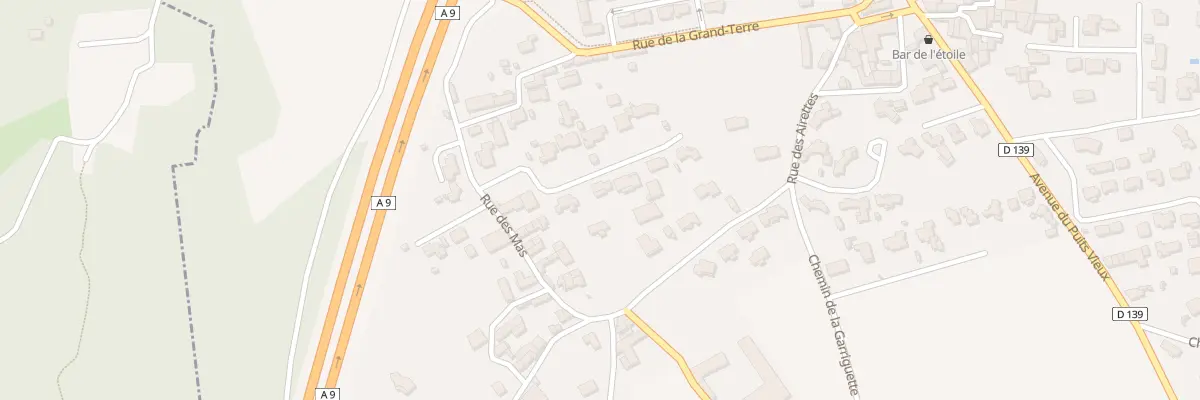 Plan du 5002 Lot les Airettes à Mus